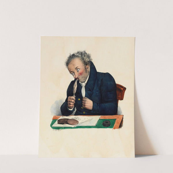 Le Poëte by Charles-Joseph Traviès de Villers