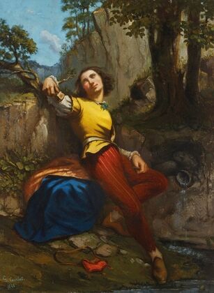 Le poète ou Le sculpteur (1845)