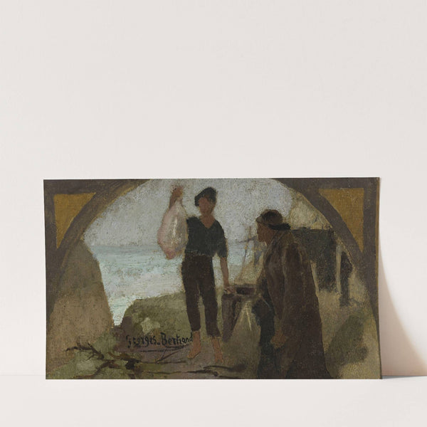 Le poisson (1893) by Georges Bertrand