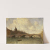 Le pont au change et le quai de l&#039;horloge by Frank Myers Boggs