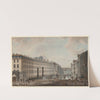 Le Pont au Double, l’Hôtel-Dieu et le Petit Châtelet by Victor-Jean Nicolle