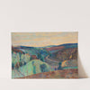 Le pont Charraud (circa 1897) by Armand Guillaumin