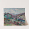 Le Pont Charraud, Creuse (circa 1898) by Armand Guillaumin