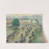 Le pont Corneille à Rouen by Gustave Loiseau