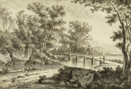 Le Pont de bois