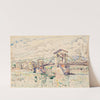 Le Pont de Bourg-Saint-Andéol by Paul Signac