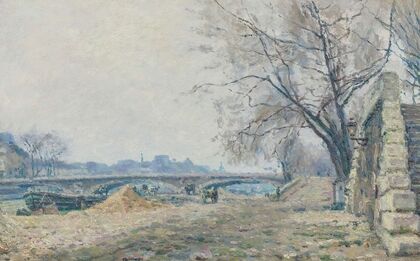 Le Pont De Solférino