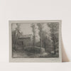Le Pont du Moulin (c. 1857–1911) by Alphonse Legros