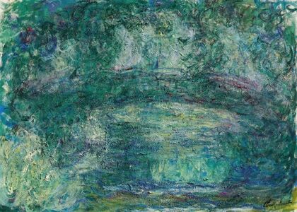 Le pont japonais (1918-1924)