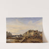 Le Pont-Marie et le port Saint-Paul by Charles-Louis Mozin
