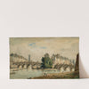 Le Pont-Neuf (1840) by Louis-Martial-Théodat Masson