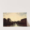 Le Pont-Neuf et l’Ile de la Cité (1834) by Adolphe Couvelet