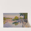 Le Pont-Neuf, eté, 20 heures (1939) by Gustave Cariot