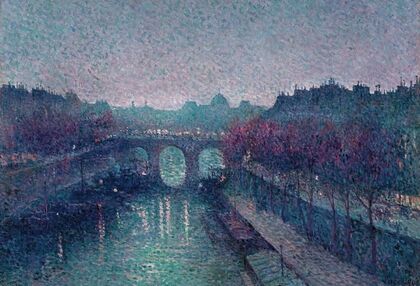 Le Pont-Neuf, La Seine, Petit Bras