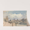 Le Pont Royal, Paris by Thomas Shotter Boys