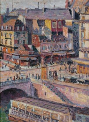 Le pont Saint-Michel et le quai des Orfèvres