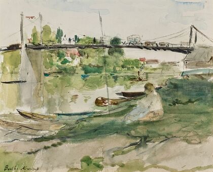 Le pont sur l’Oise