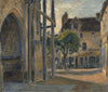 Le porche de l’Ã©glise Saint-Macre Ã  FÃ¨re-en-Tardenois, Aisne