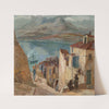 Le port de Calvi (1930) by Alexandre Jacovleff