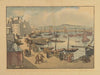Le port de commerce de Douarnenez (1930)