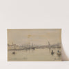 Le Port de Marseille (1873) by Johan Barthold Jongkind