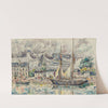 Le port de Paimpol by Paul Signac