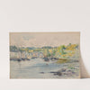 Le Port de Pont-Aven by James Henry Donaldson