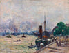 Le port de Rotterdam (1908)