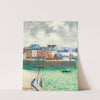 Le Port (L&#039;avant-Port De Dieppe) by Gustave Loiseau