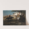 Le porte-étendard by Adolf Schreyer