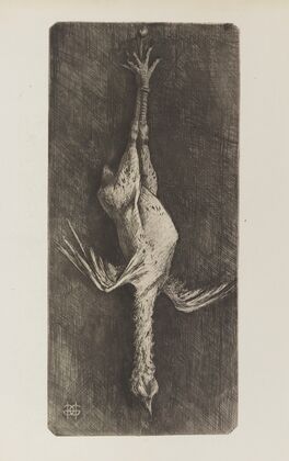 Le poulet plumé (1887) — size preview