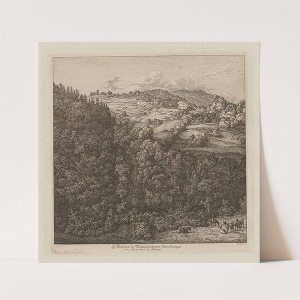 Au bout de trois nuits dans les caves by Moloch (Alphonse Hector Colomb)