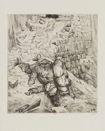 Le premier homme tué que j’ai vu (Souvenir du siège de Paris) (1870-1876)