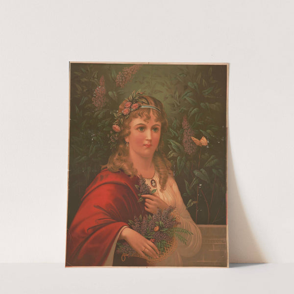 Le printemps (1878) by E.P. &amp; L. Restein