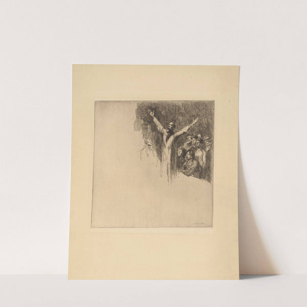 Le prophète (1902) by Théophile Alexandre Steinlen