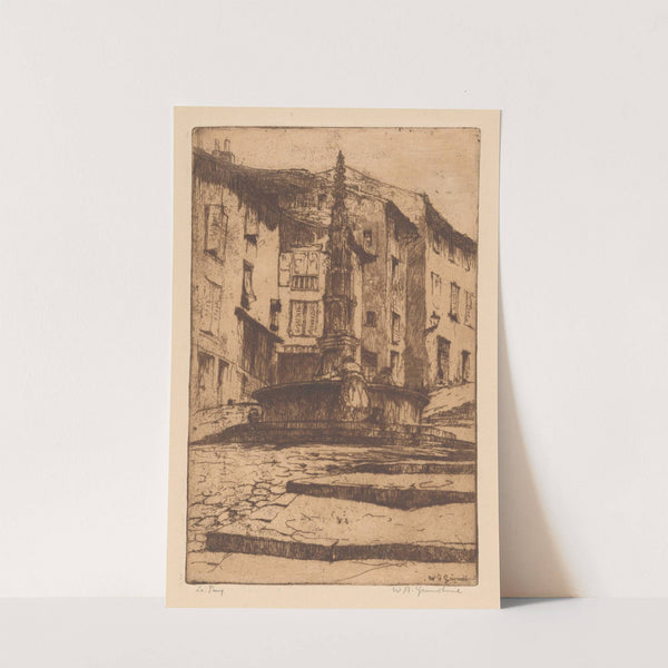 Le Puy (1888-1934) by Willem Adrianus Grondhout