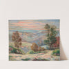 Le Puy Barriou, Creuse (circa 1900) by Armand Guillaumin