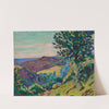 Le Puy Barriou, Crozant (1922) by Armand Guillaumin