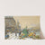 Le Quai Aux Fleurs Et La Conciergerie by Eugène Galien-Laloue