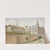 Le quai de la Cité et la tour de l’Horloge en 1855 (la flèche de la Sainte-Chapelle reconstruite) (1915-1945) by Fédor Hoffbauer