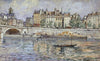 Le quai de l’HÃ´tel-de-Ville et le pont Louis-Philippe