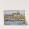 Le quai de l&#039;Hôtel-de-Ville et l&#039;église Saint-Gervais-Saint-Protais by Frédéric Houbron
