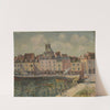 Le Quai Duquesne à Dieppe (1903) by Gustave Loiseau