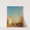Le quai Saint-Jean à Marseille (1890-1895) by Félix Ziem