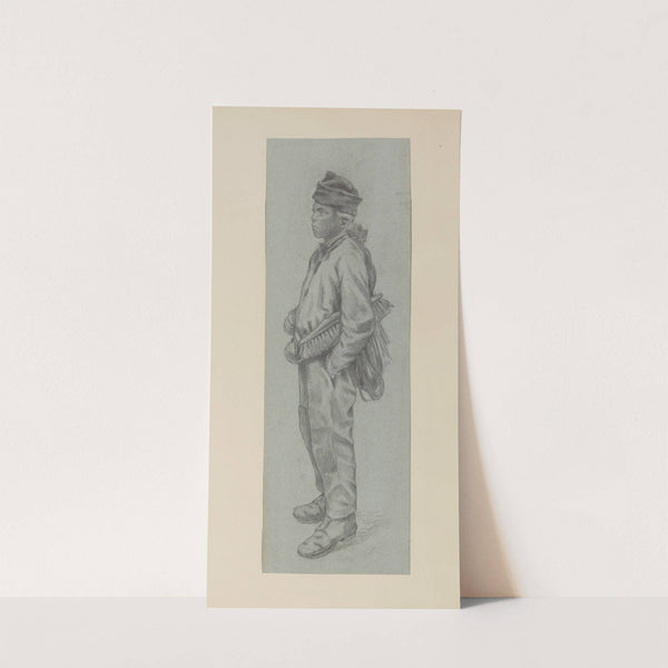 Le ramoneur (1889) by Henri-Charles Guérard