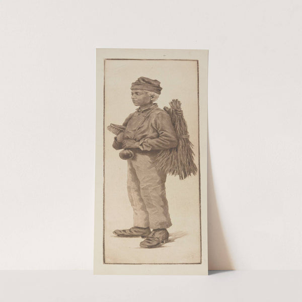 Le ramoneur (1889) by Henri-Charles Guérard
