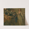 Le Recital (circa 1900) by Jean-Louis Forain