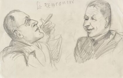 Le Rencontre (1925-1930)
