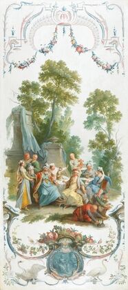 Le repas froid dans le parc (The Picnic in the Park)