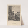 Le Repos by Richard Parkes Bonington